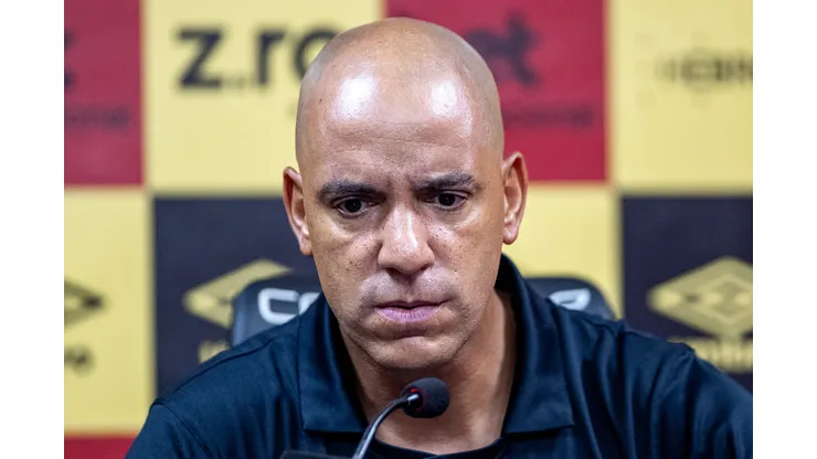 Pepa durante confronto contra o Fortaleza no Brasileirão 2025.