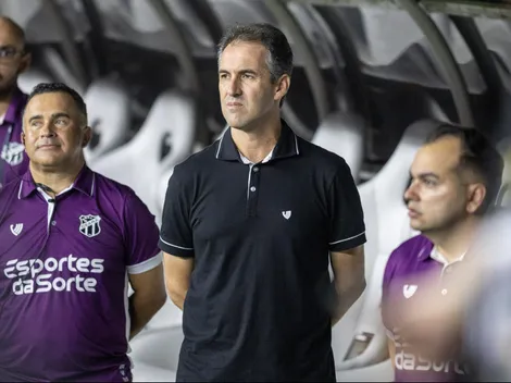 Léo Condé dá explicação após críticas da torcida do Ceará