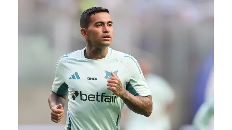 Dudu jogador do Cruzeiro
