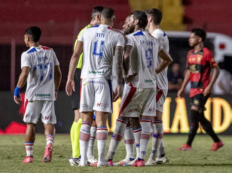 CBF libera áudios de polêmica em Sport x Fortaleza