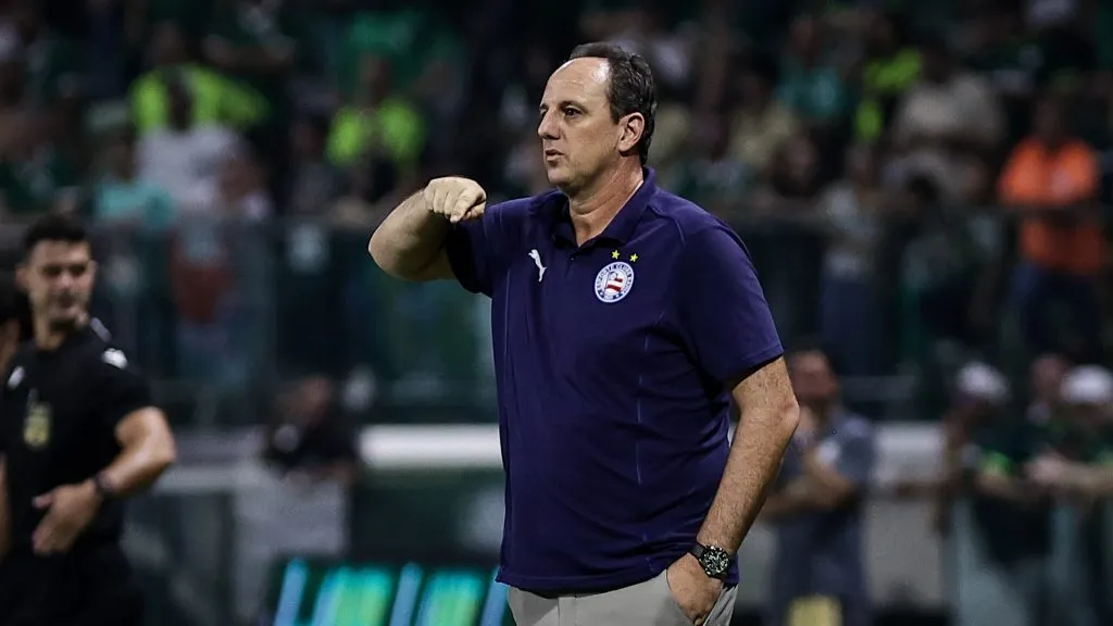 Bahia vence Palmeiras (Imagem: Fabio Giannelli/AGIF)