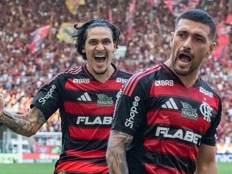 Arrascaeta comenta boa fase e aponta foco no Flamengo em 2025