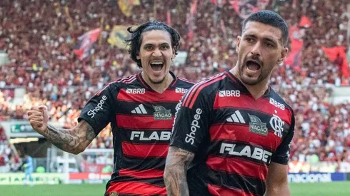 Arrascaeta comenta boa fase e aponta foco no Flamengo em 2025