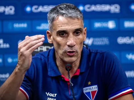 Juan Pablo Vojvoda 'detona' arbitragem após polêmica em empate do Fortaleza