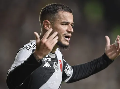 Após derrota do Vasco, torcida dá opinião sobre Coutinho