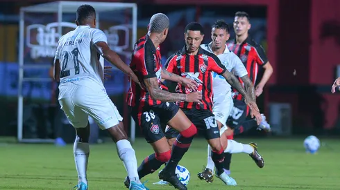 Vitória x Grêmio pelo Brasileirão. Walmir Cirne/AGIF