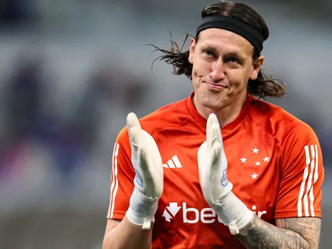 Cássio brilha em vitória do Cruzeiro, chora e desabafa após apito final