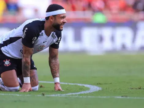 Após goleada para o Flamengo, Benja não poupa palavras e cobra Memphis Depay no Corinthians