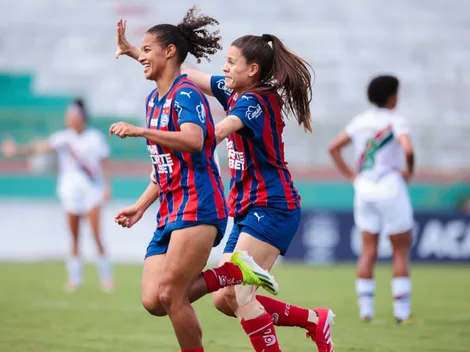 Bahia vence o Fluminense em casa e entra no G8 do Brasileirão Feminino