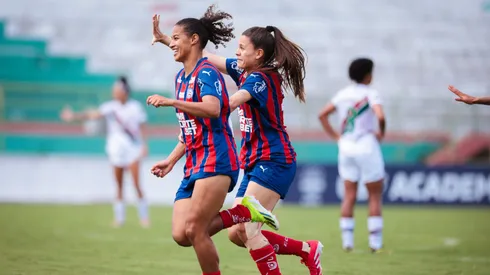 Bahia tem grande segundo tempo, vence o Fluminense e entra no G8 do Brasileirão Feminino (Reprodução/Leticia Martins/Bahia)
