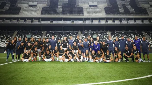 Botafogo vence a primeira em casa no Brasileirão Feminino A2 (Reprodução/Arthur Barreto/Botafogo)