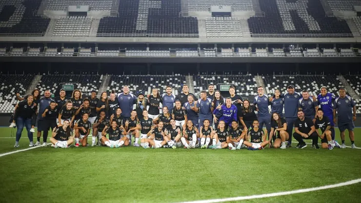 Botafogo vence a primeira em casa no Brasileirão Feminino A2 (Reprodução/Arthur Barreto/Botafogo)