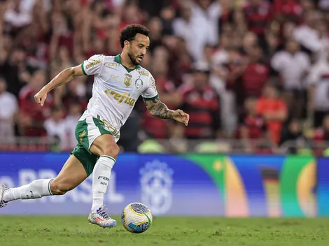 Notícia sobre Felipe Anderson ferve no Palmeiras