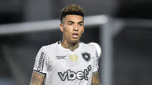 Igor Jesus falou sobre reforços no Botafogo.