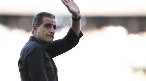 Renato Paiva durante amistoso contra o Novorizontino.