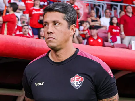 Carpini recebe contato do Vasco e responde imediatamente sobre deixar o Vitória