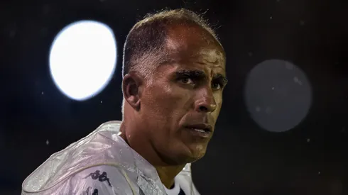 Felipe Maestro durante partida entre Bangu e Botafogo no Carioca de 2023.