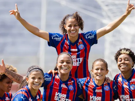 Bahia tem Cruzeiro e mais dois em sequência no Brasileirão Feminino