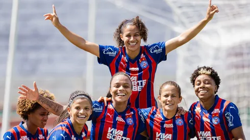 Equipe Feminina do Bahia (Fotos: Letícia Martins/EC Bahia)