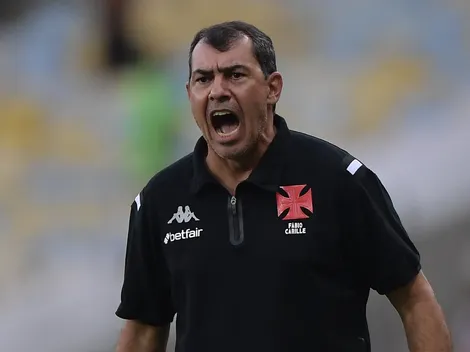 Fábio Carille se despede oficialmente do Vasco