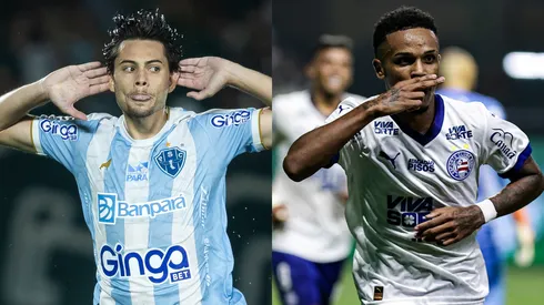 Paysandu x Bahia se enfrentam pela Copa do Brasil. Foto: AGIF