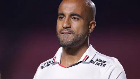 Lucas Moura jogador do São Paulo