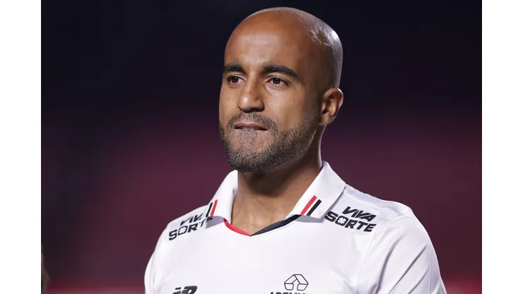 Lucas Moura jogador do São Paulo