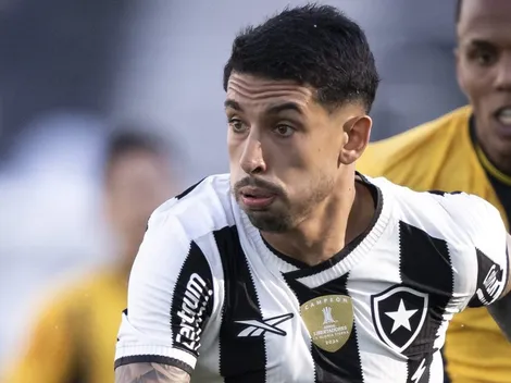 Santiago Rodríguez tem novidade sobre lesão e retorno é exposto no Botafogo
