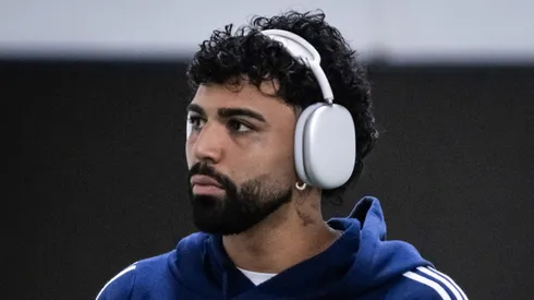 Gabigol, atleta do Cruzeiro. Foto: Gustavo Aleixo/Cruzeiro
