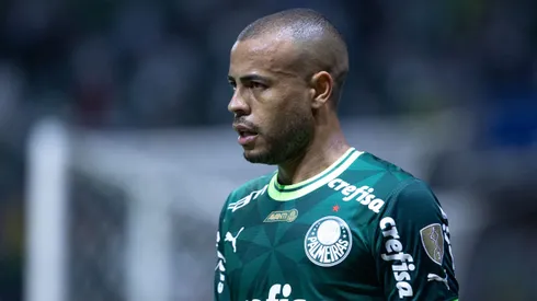 Mayke jogador do Palmeiras durante partida contra o Bolivar no estadio Arena Allianz Parque pelo campeonato Libertadores 2023.