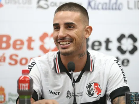 Notícia sobre Thiago Galhardo ferve no Internacional