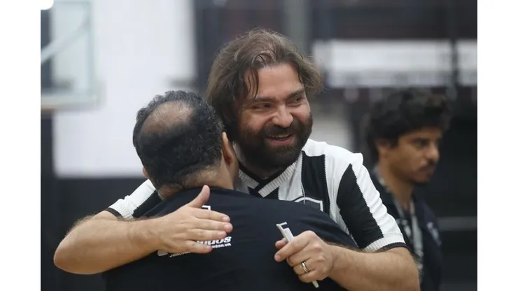 João Pedro Magalhães, presidente do Botafogo. Foto: Reprodução/Botafogo.