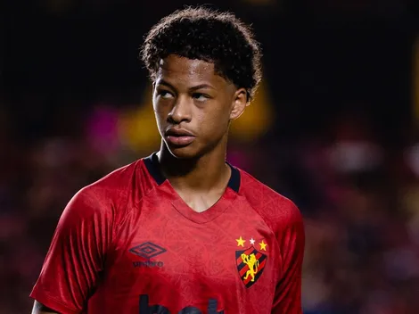 Sport recusa R$80 milhões em proposta pelo volante Zé Lucas