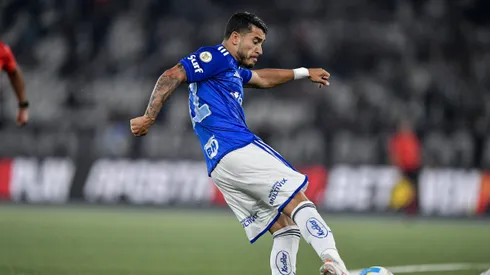 William jogador do Cruzeiro durante partida contra o Botafogo no estadio Engenhao pelo campeonato Brasileiro A 2024.