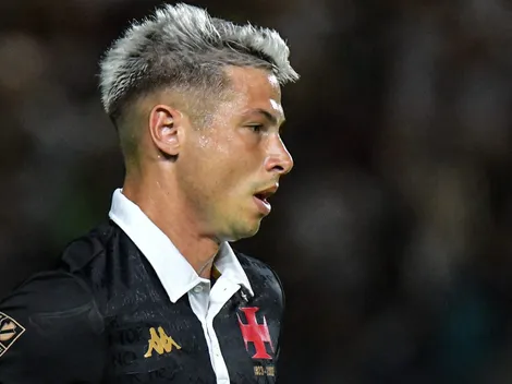 Capasso pode ganhar nova chance no Vasco com saída de Carille