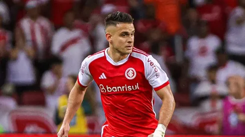Rafael Borré jogador do Internacional