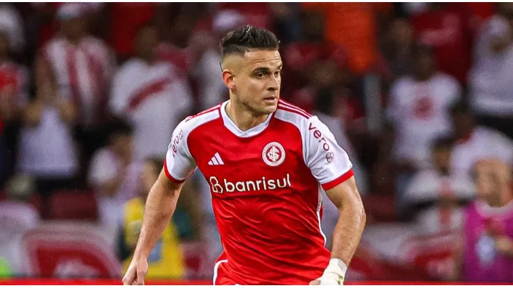 Rafael Borré jogador do Internacional