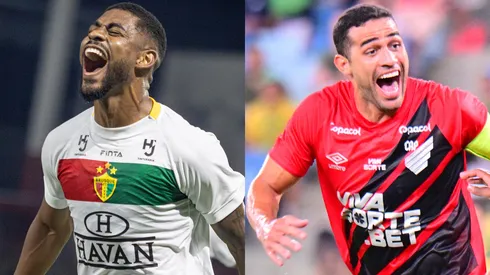 Brusque x Athletico-PR se enfrentam pela Copa do Brasil. Foto: AGIF