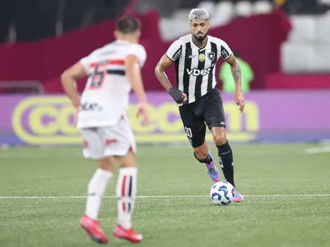 Alexander Barboza se destaca e lidera estatísticas defensivas do Botafogo