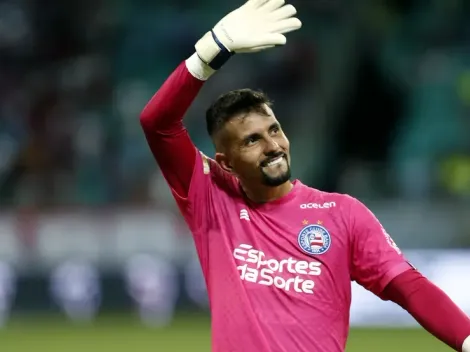 Marcos Felipe, do Bahia, se solidariza e mostra apoio a Cássio