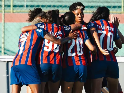 Bahia x Bragantino pelo Brasileirão Feminino: Escalações e onde assistir