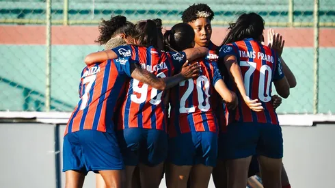 Bahia x Bragantino pela 8ª rodada do Brasileirão Feminino: Onde assistir, escalações e mais (Reprodução/Bruno Menezes/Bahia)