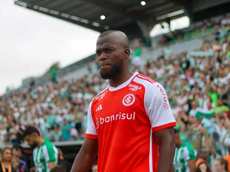 Internacional vence Maracanã, mas torcida perde a paciência com Enner Valencia