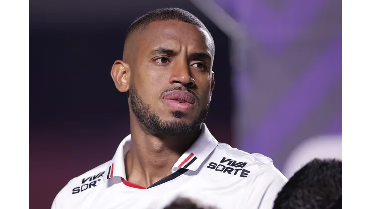 André Silva jogador do São Paulo
