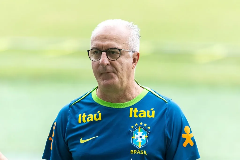 PA – BELEM – 11/11/2024 – SELECAO BRASILEIRA, TREINO – Dorival Jr tecnico do Selecao Brasileira durante treino no estadio Mangueirao. Foto: Fernando Torres/AGIF