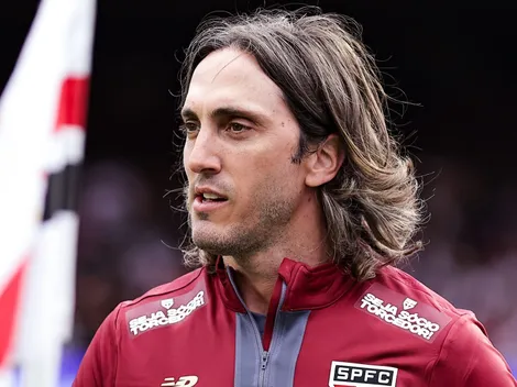 Fica? Veja o que disse Zubeldía sobre a situação de Marcos Antônio