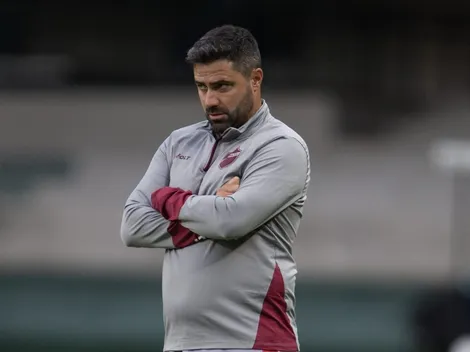 Lacerda, treinador do Vila Nova projeta duelo contra o Cruzeiro