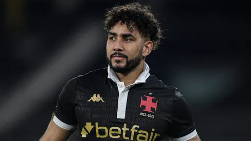 Payet jogador do Vasco durante partida contra o Fluminense no estadio Engenhao pelo campeonato Brasileiro A 2024.