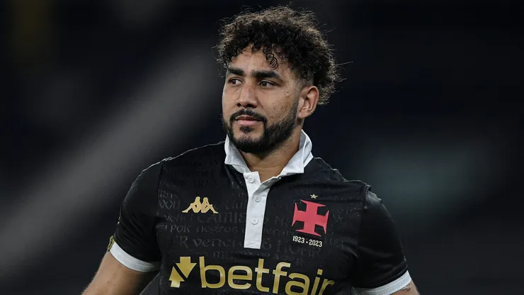 Payet jogador do Vasco durante partida contra o Fluminense no estadio Engenhao pelo campeonato Brasileiro A 2024.