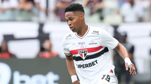Wendell jogador do Sao Paulo